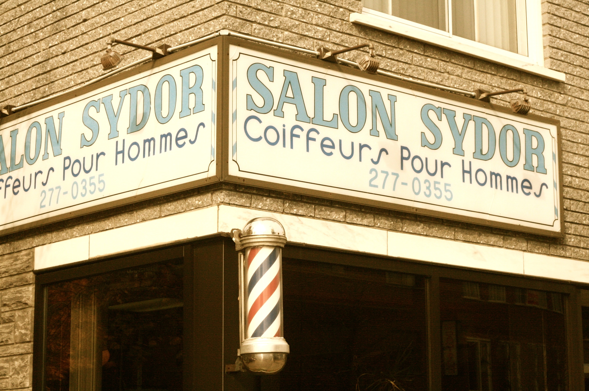 Tony Milioto Le Barbier Du March Jean Talon Ton Barbier