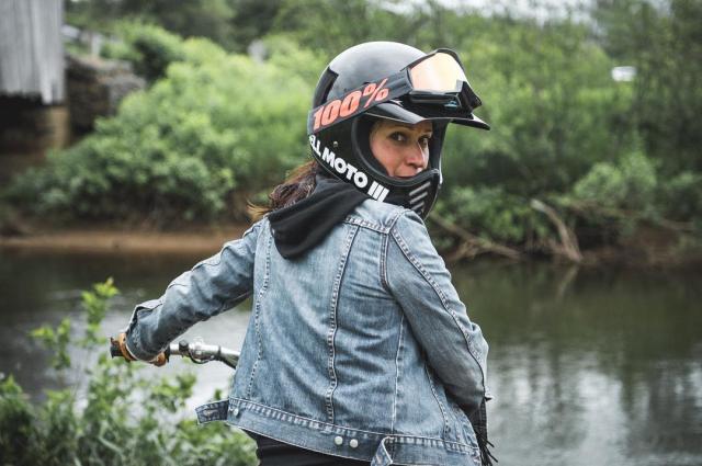 Tirée du compte Instagram de Women of Moto