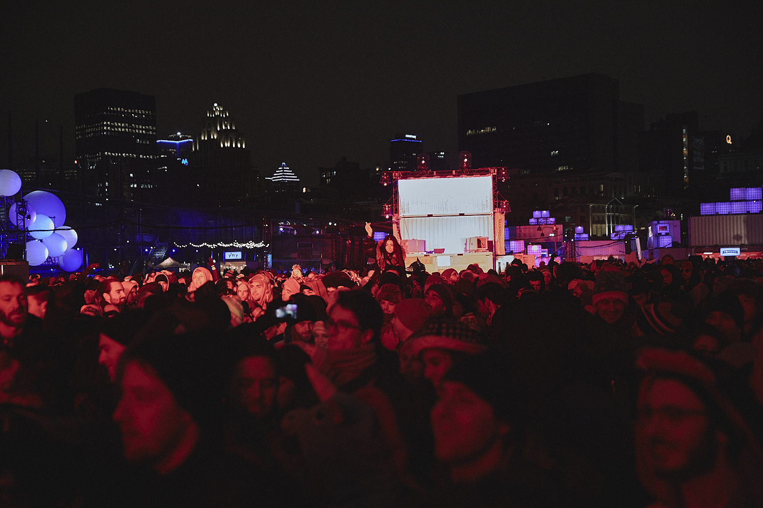 Black Tiger Sex Machine Et DJ Esco Font Danser Igloofest Photos Ton