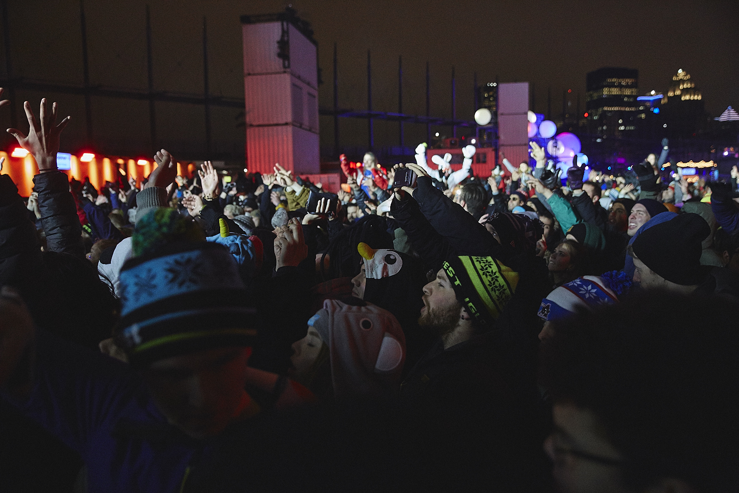 Black Tiger Sex Machine Et Dj Esco Font Danser Igloofest Photos Ton