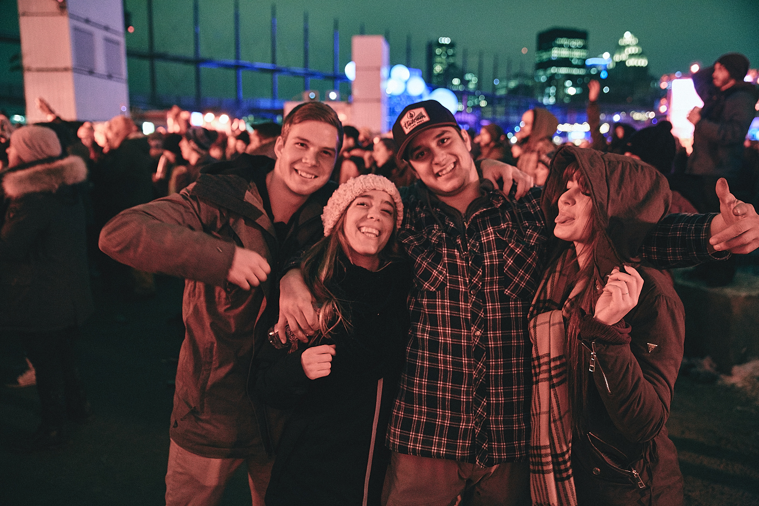 Black Tiger Sex Machine Et DJ Esco Font Danser Igloofest Photos Ton