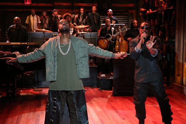 Kanye et Charlie Wilson sont de passage à l&rsquo;émission Late Night with Jimmy Fallon
