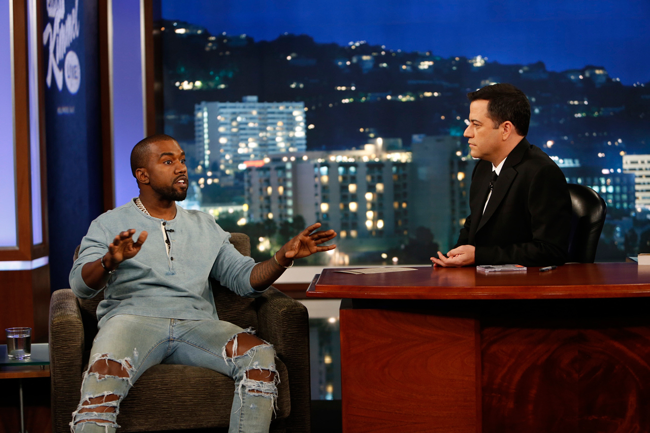 Jimmy Kimmel x Kanye West: comment agir en Gentleman
