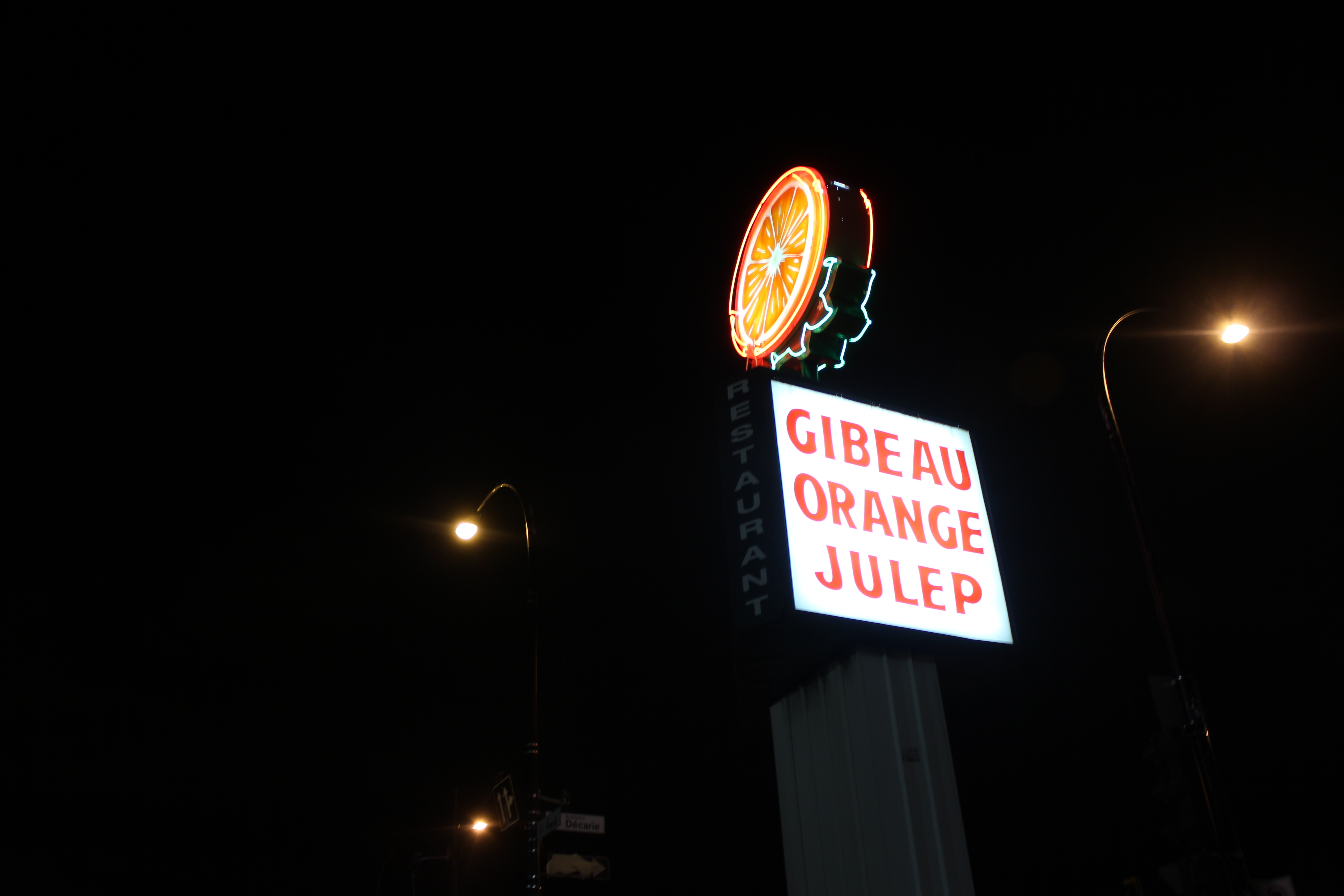 Quoi de mieux que de terminer une ride de vélo au Orange Julep? [Va prendre l&rsquo;air 006]