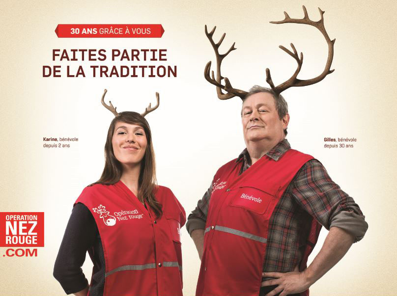 Opération Nez Rouge, le meilleur bénévolat [Hipster Riche 006]