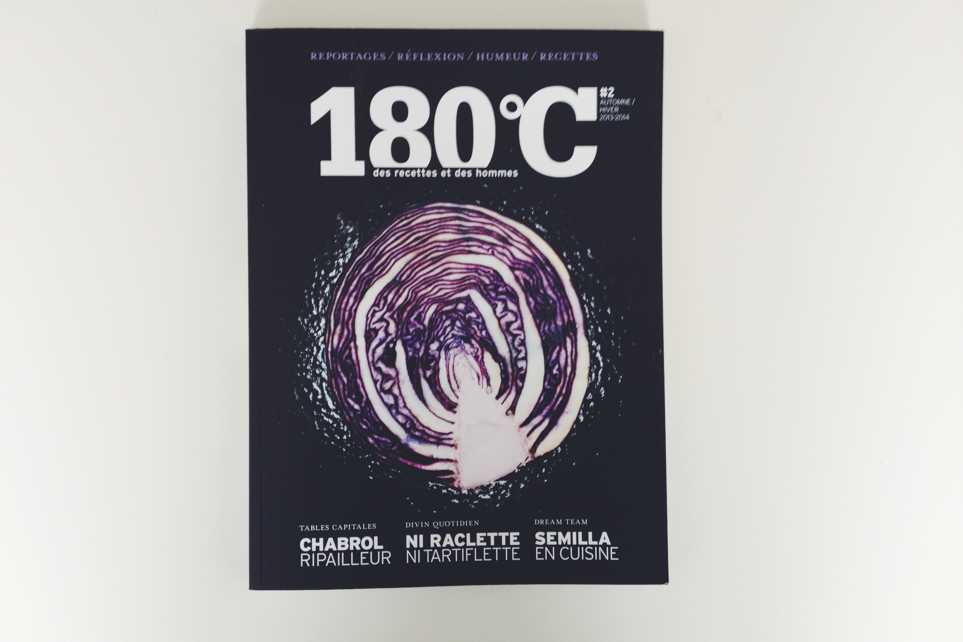 Tu veux le livre «180°C des recettes et des hommes»!  [Gentleman Gourmand]