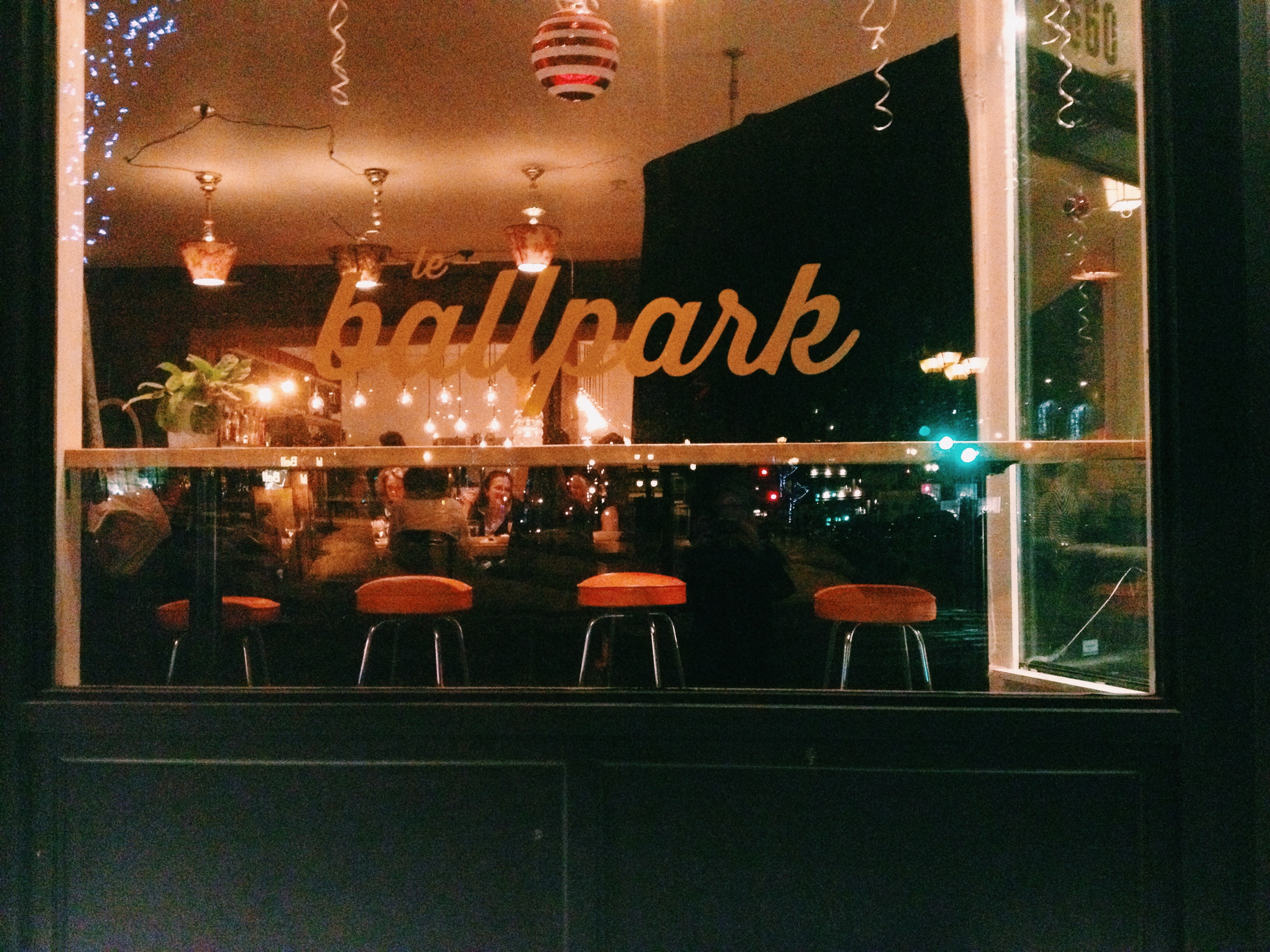 Ballpark, ton nouveau resto réconfort [Gentleman gourmand]