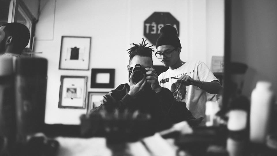 Le barbier du funk &#8211; [Passons au salon 004]