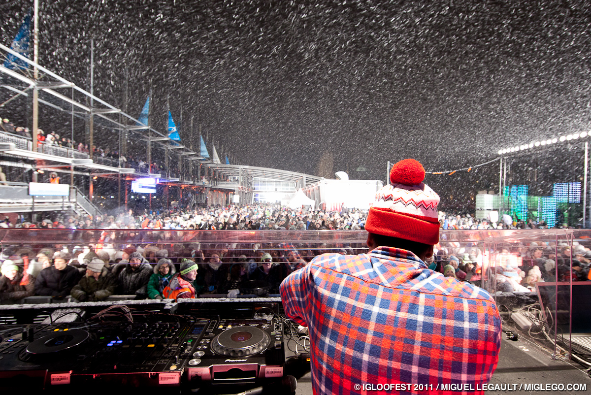 Programmation Igloofest [Hipster Riche 009]