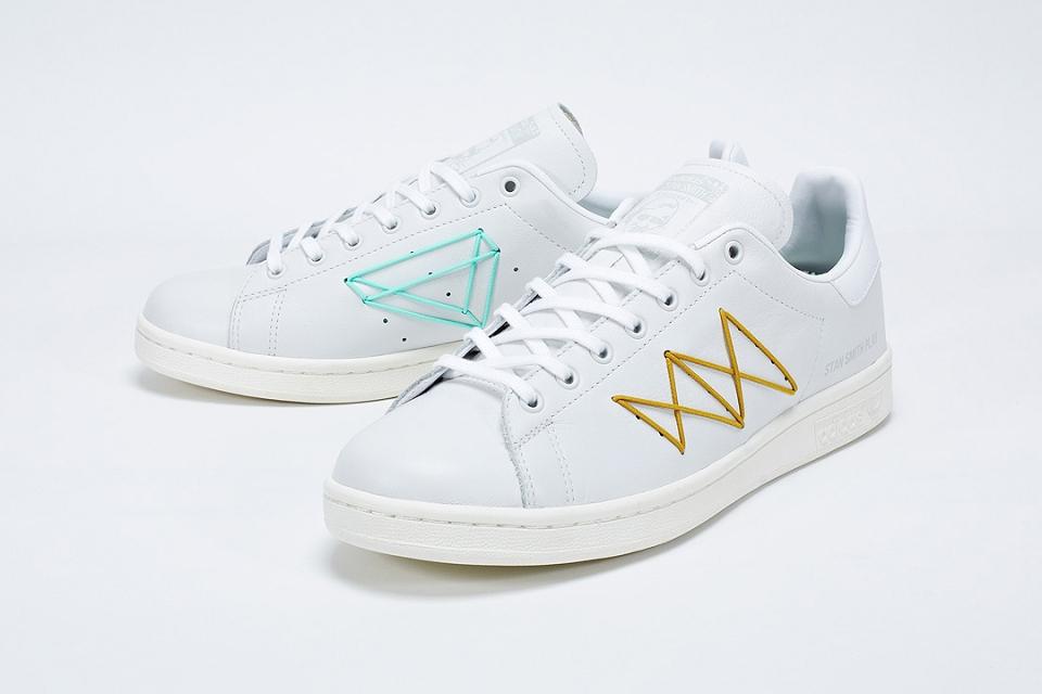 Play pack Consortium: le dernier modèle Stan Smith d&rsquo;Adidas fait dans l&rsquo;art