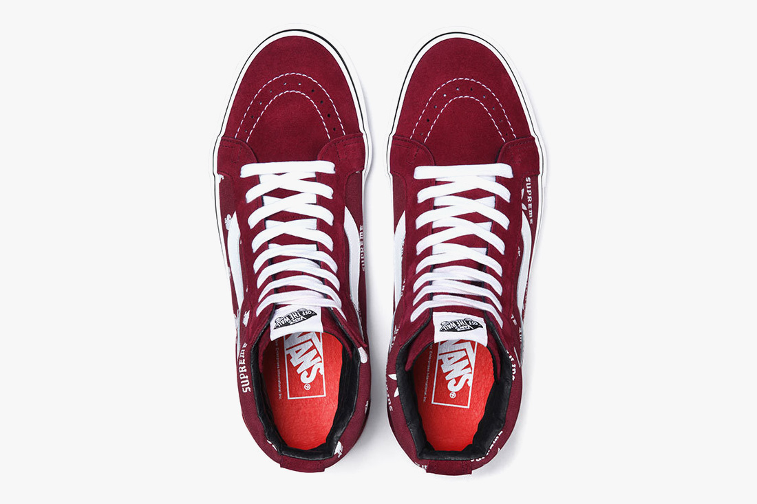Supreme X Playboy X Vans... quand les grands esprits se rencontrent!