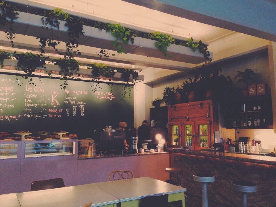 3 raisons pour passer ta fin de session au Café Parvis