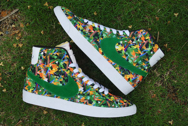 Du soleil (et des fleurs) dans ta garde-robe grâce aux nouveaux Nike fleuris