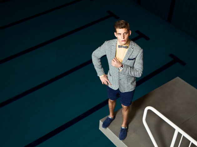 Jacques Cousteau, muse de la nouvelle collection de GoodPeople