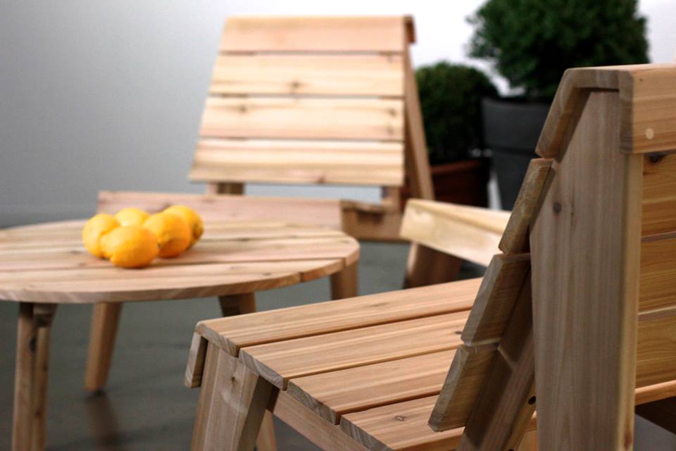La coop de design Établi offre un design rafraîchissant et différent!