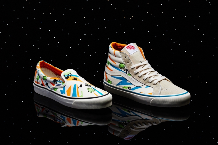 Vans x Stars Wars, les shoes qui vont te propulser dans la galaxie (ou faire un malheur à ta prochaine convention de Star Wars)