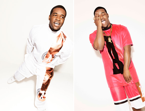 A$AP Ferg prend la pose pour la designer Astrid Andersen