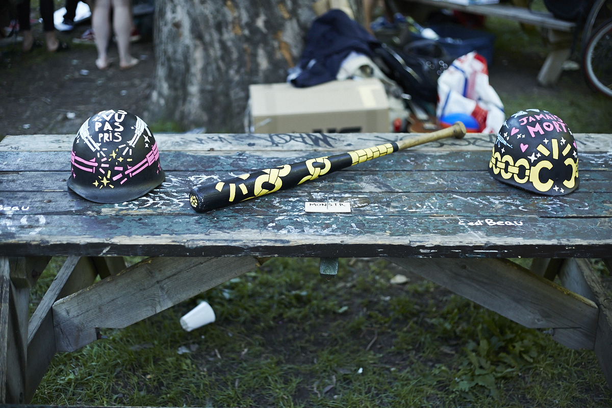 Un lancement réussi pour C'est Beau / Handwork au Parc Lafontaine [photos]