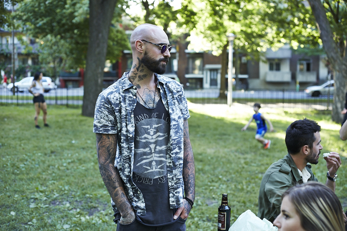 Un lancement réussi pour C'est Beau / Handwork au Parc Lafontaine [photos]