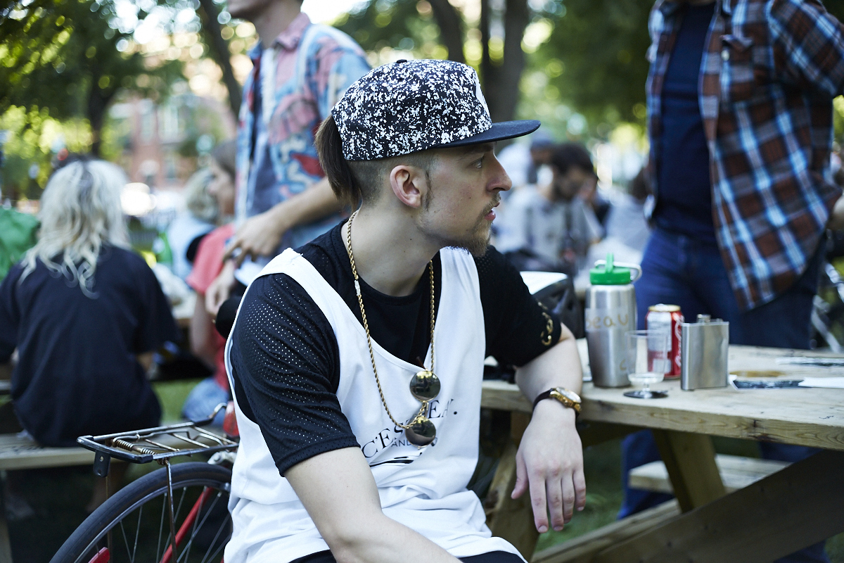Un lancement réussi pour C'est Beau / Handwork au Parc Lafontaine [photos]