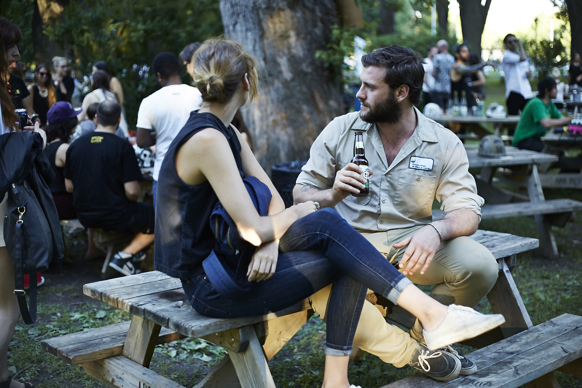 Un lancement réussi pour C'est Beau / Handwork au Parc Lafontaine [photos]