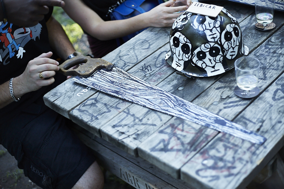 Un lancement réussi pour C'est Beau / Handwork au Parc Lafontaine [photos]