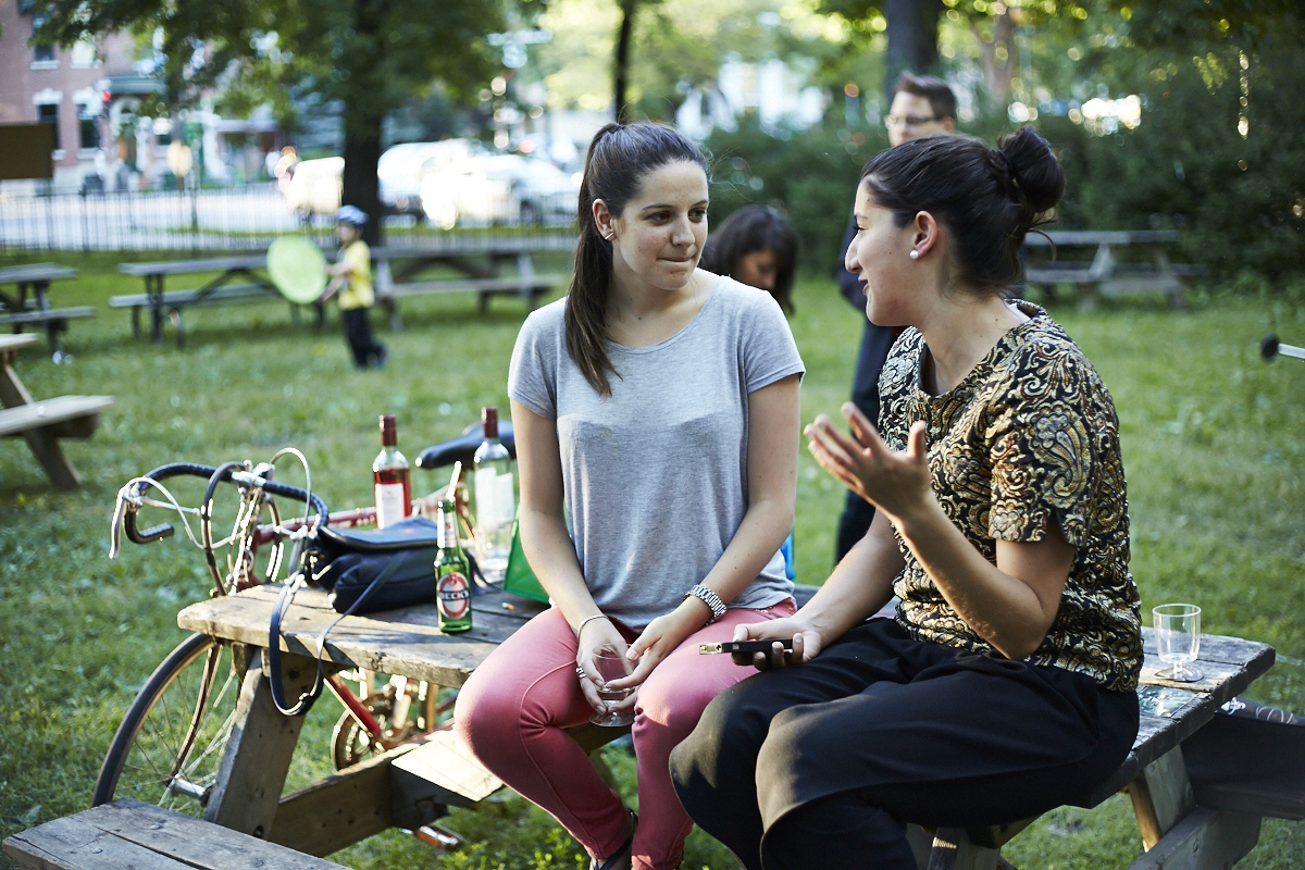 Un lancement réussi pour C'est Beau / Handwork au Parc Lafontaine [photos]