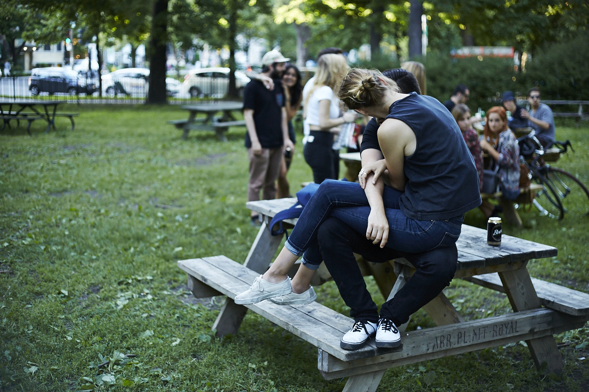 Un lancement réussi pour C'est Beau / Handwork au Parc Lafontaine [photos]