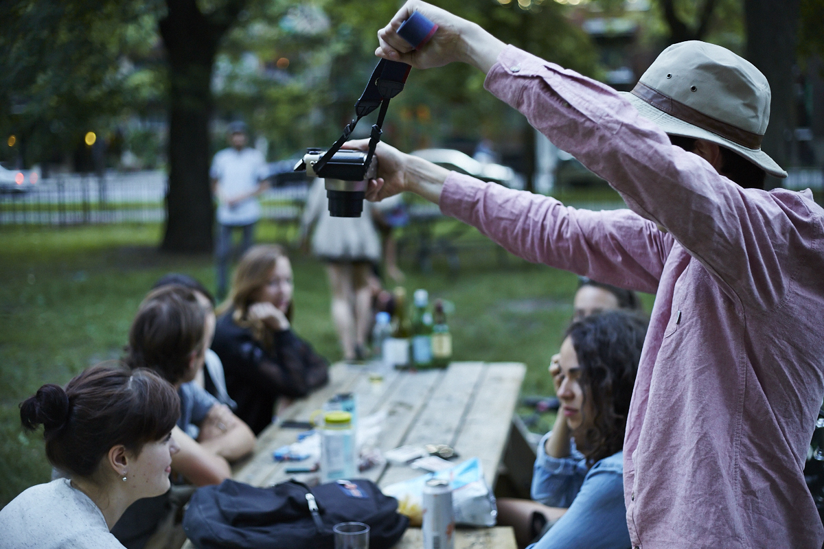Un lancement réussi pour C'est Beau / Handwork au Parc Lafontaine [photos]