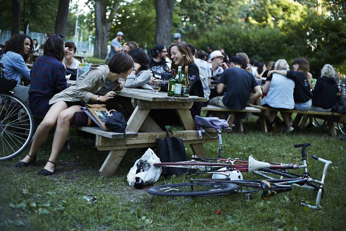 Un lancement réussi pour C'est Beau / Handwork au Parc Lafontaine [photos]