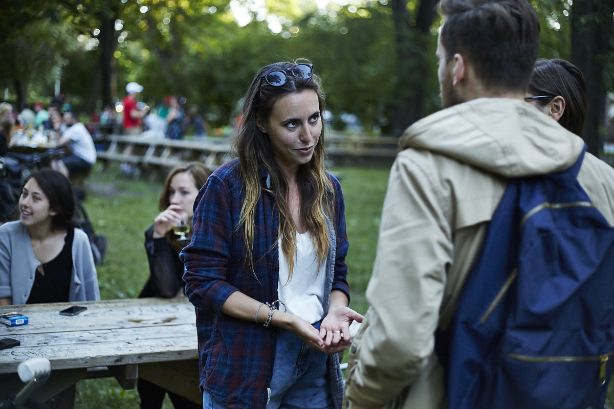 Un lancement réussi pour C'est Beau / Handwork au Parc Lafontaine [photos]