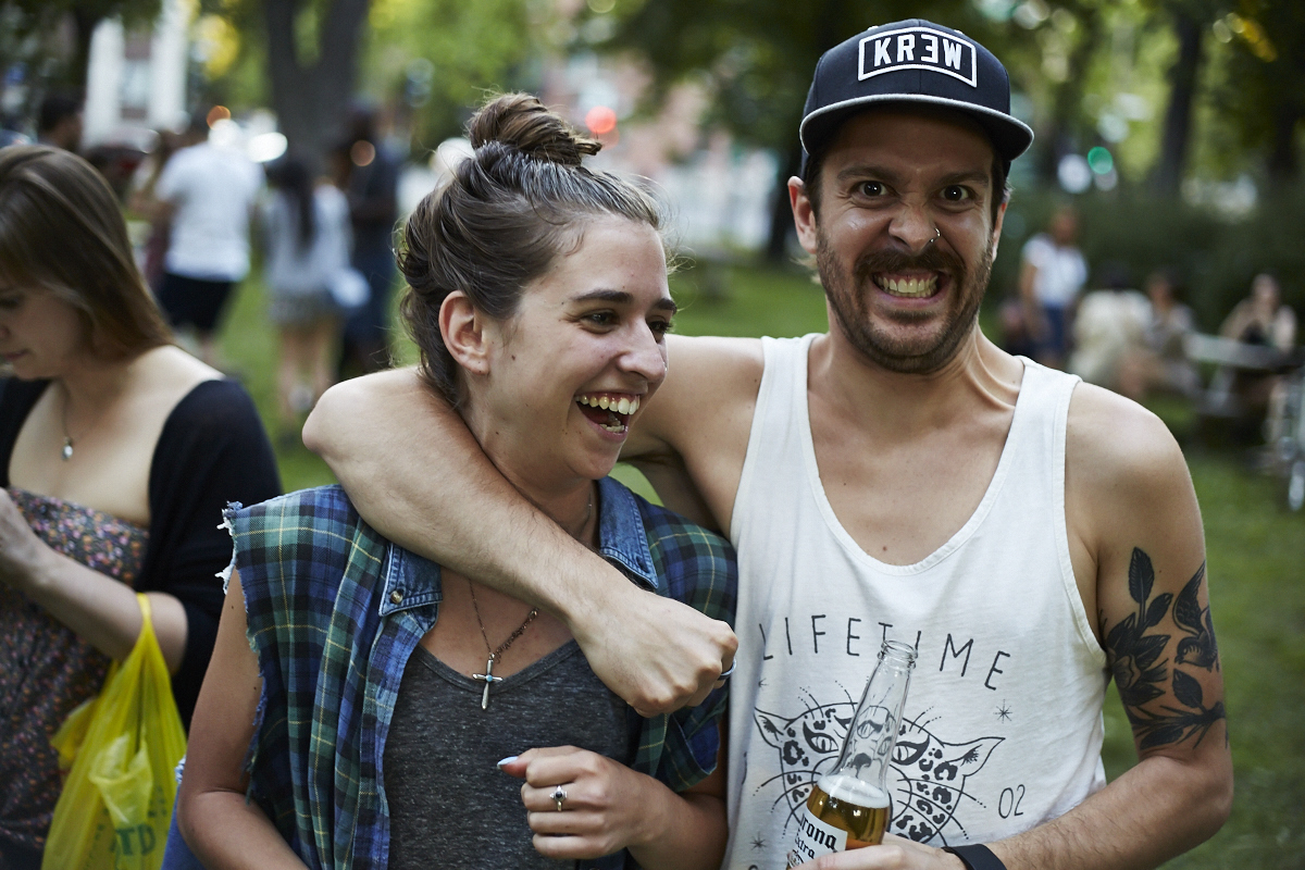 Un lancement réussi pour C'est Beau / Handwork au Parc Lafontaine [photos]