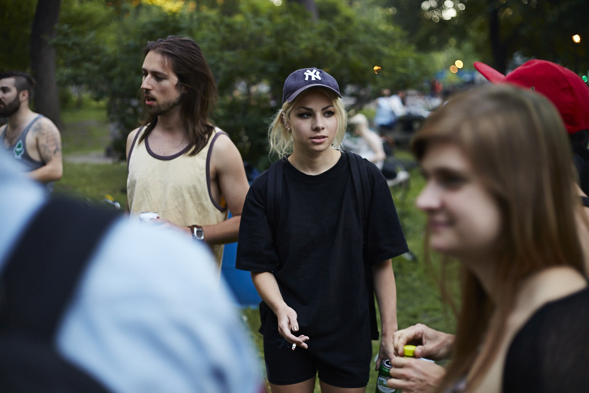 Un lancement réussi pour C'est Beau / Handwork au Parc Lafontaine [photos]