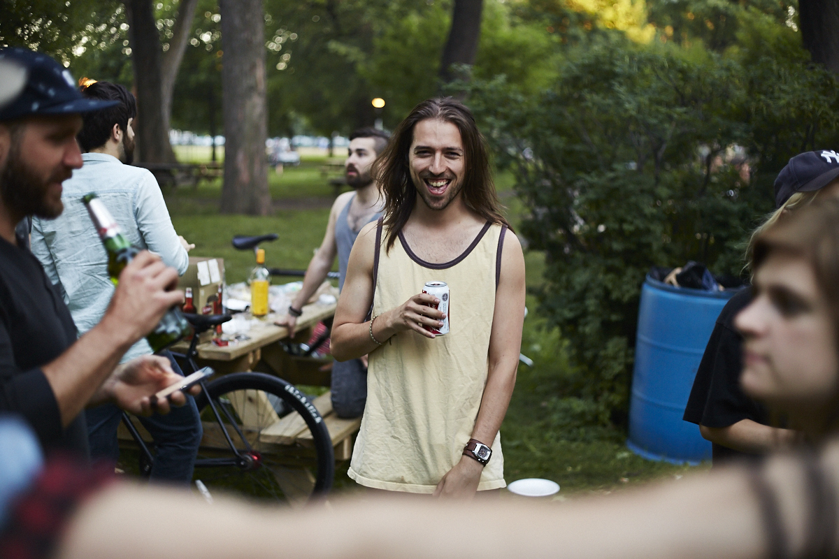 Un lancement réussi pour C'est Beau / Handwork au Parc Lafontaine [photos]