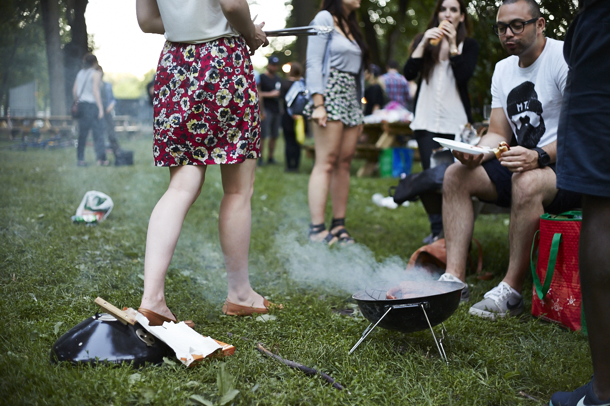 Un lancement réussi pour C'est Beau / Handwork au Parc Lafontaine [photos]