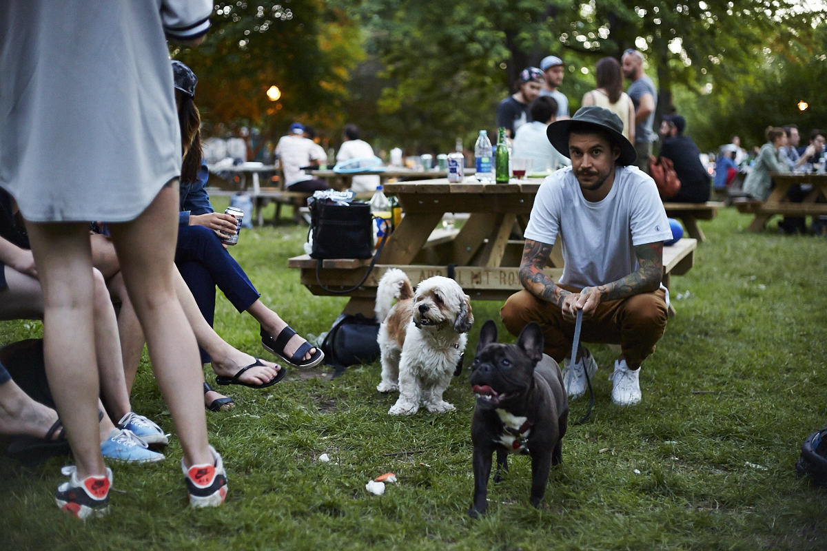 Un lancement réussi pour C'est Beau / Handwork au Parc Lafontaine [photos]