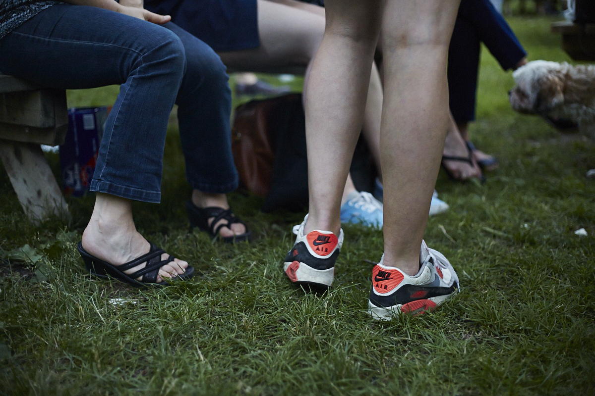 Un lancement réussi pour C'est Beau / Handwork au Parc Lafontaine [photos]