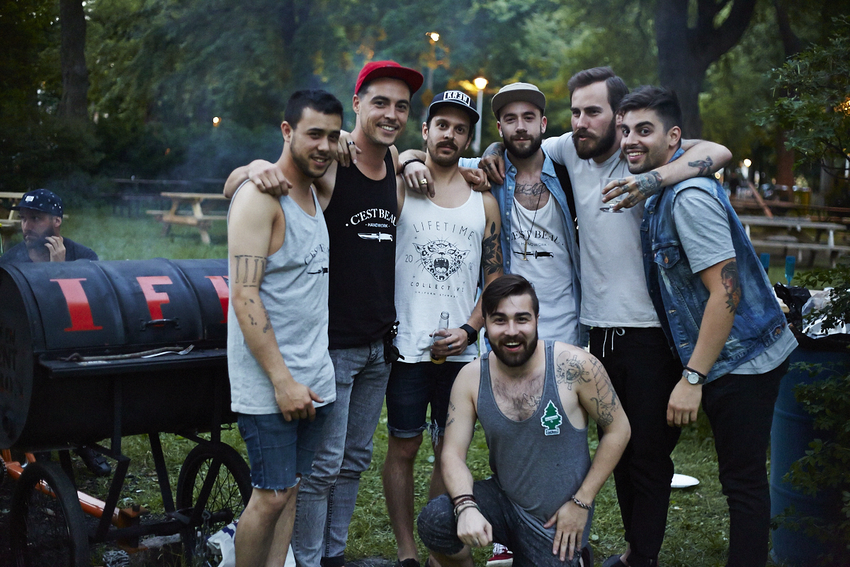 Un lancement réussi pour C'est Beau / Handwork au Parc Lafontaine [photos]