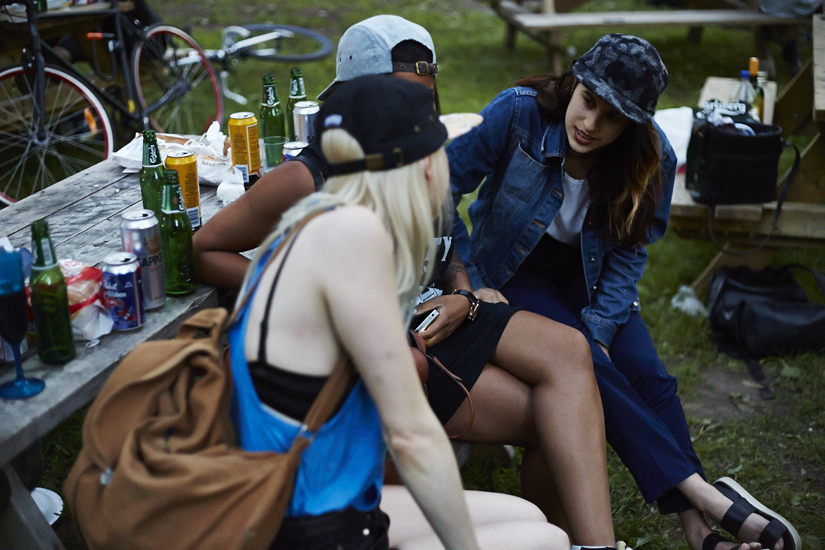Un lancement réussi pour C'est Beau / Handwork au Parc Lafontaine [photos]