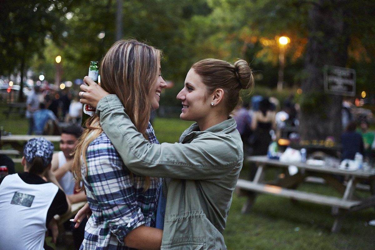 Un lancement réussi pour C'est Beau / Handwork au Parc Lafontaine [photos]