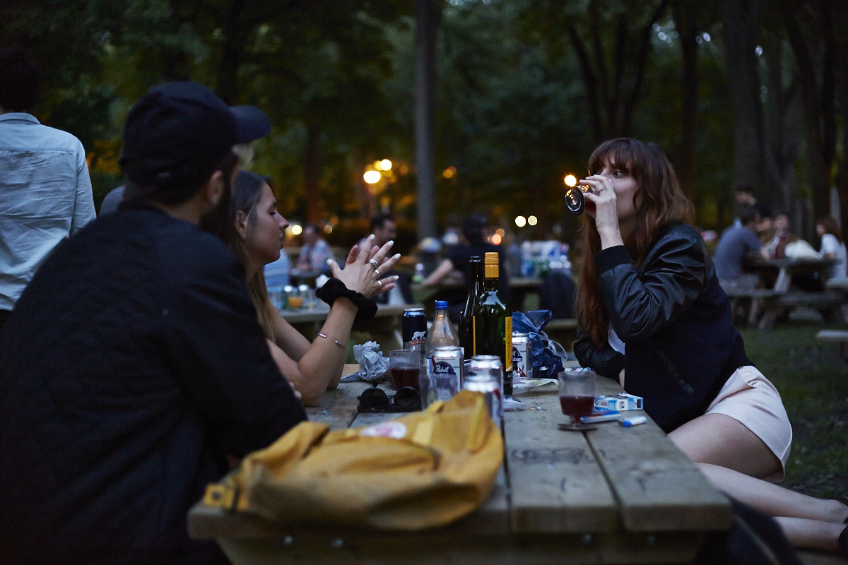 Un lancement réussi pour C'est Beau / Handwork au Parc Lafontaine [photos]