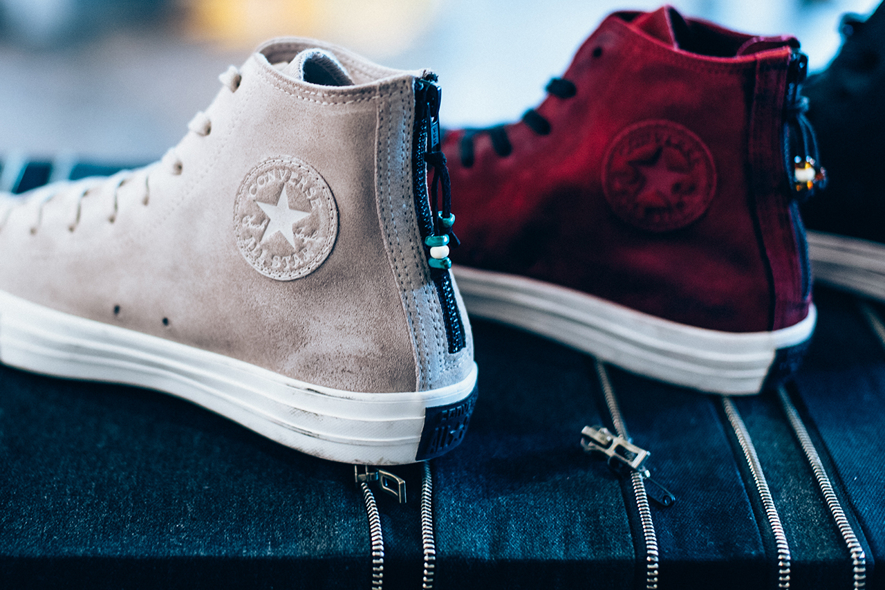 Converse dévoile sa collection pour l&rsquo;automne 2014 et c&rsquo;est beau!