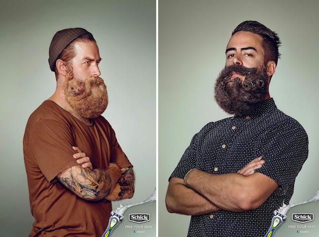 Écureuil ou pas, j&rsquo;aime ma barbe #FreeYourSkin