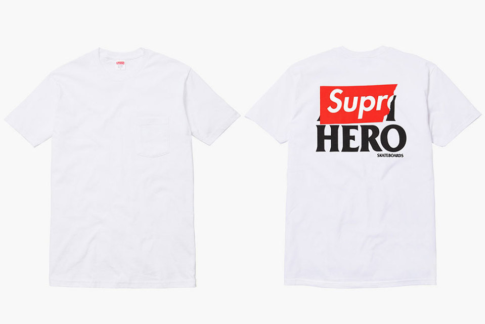 Supreme x Anti-Hero: une collection estivale assez badass