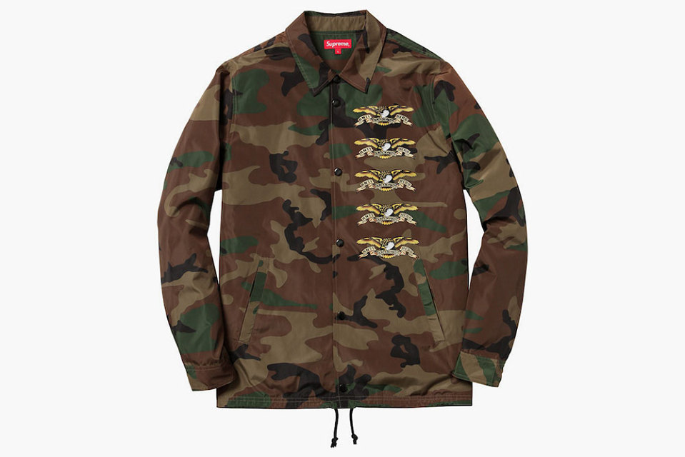 Supreme x Anti-Hero: une collection estivale assez badass