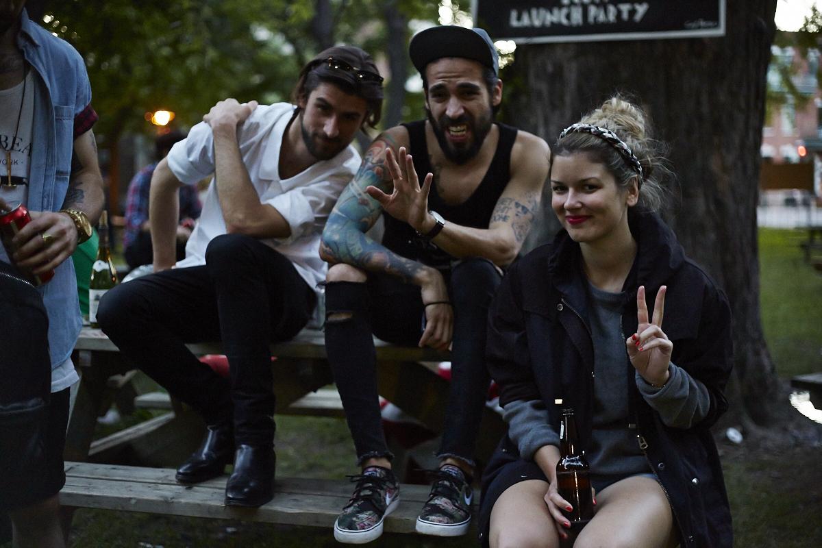 Un lancement réussi pour C&rsquo;est Beau / Handwork au Parc Lafontaine [photos]
