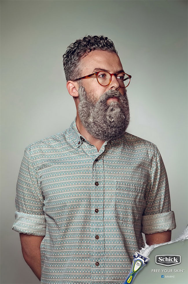 Écureuil ou pas, j'aime ma barbe #FreeYourSkin