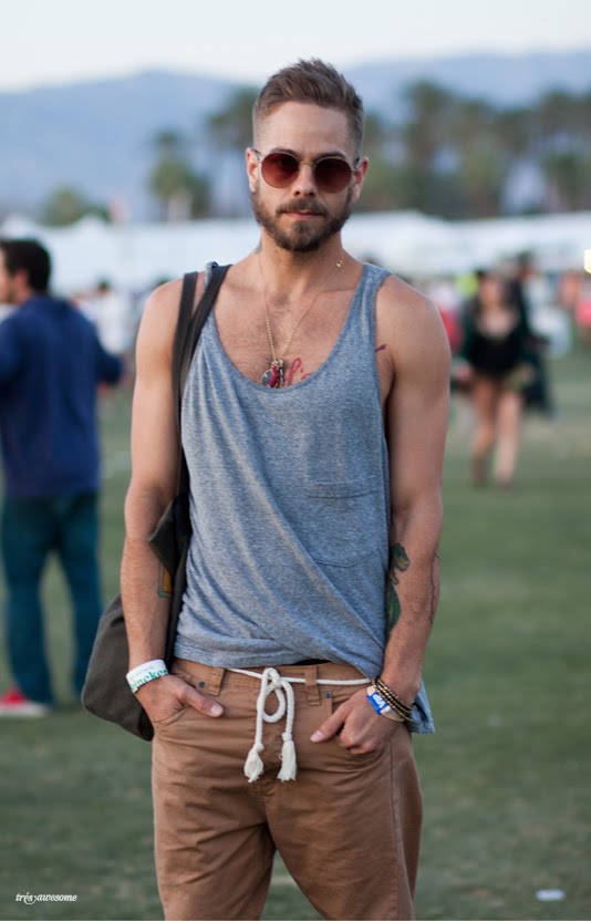 30 photos pour inspirer votre look de festivalier [lookbook]