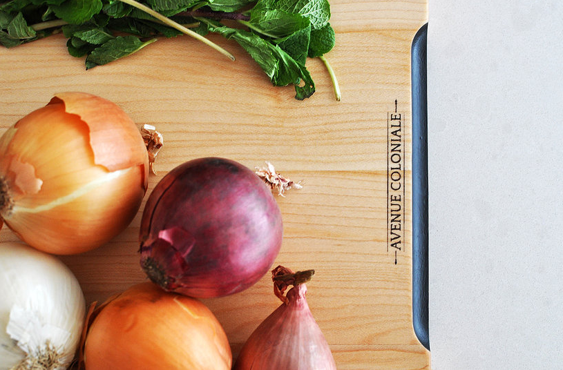 Avenue Coloniale: un design frais et parfait pour les foodies!