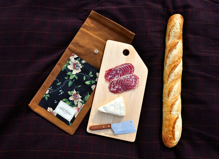 Avenue Coloniale: un design frais et parfait pour les foodies!